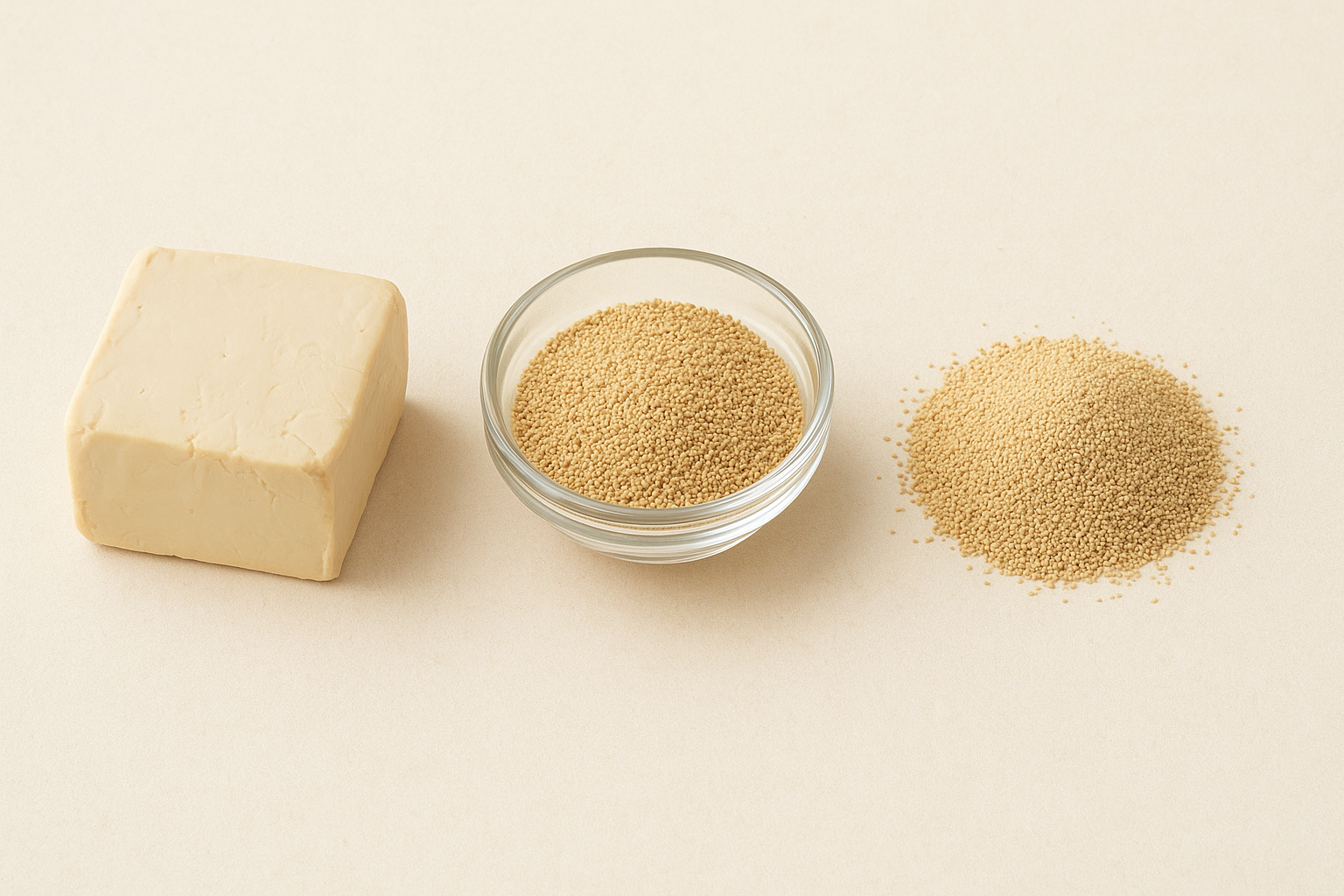 مخمر نان چیست ؟ انواع مخمر و فواید تخمیر